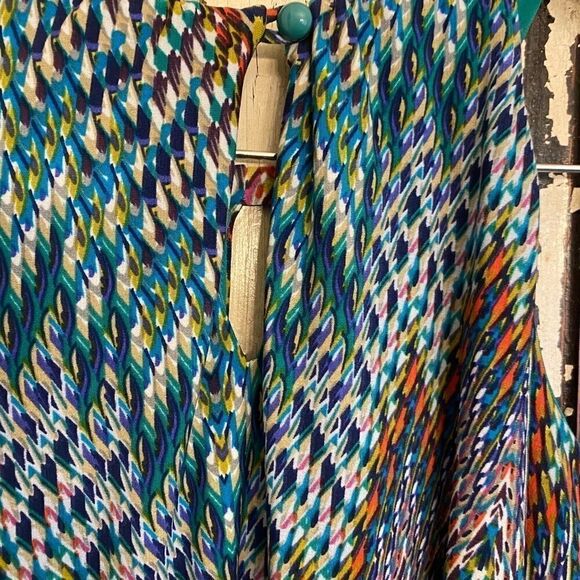 Women’s Elegant Enfocus  Studio peephole top maxi dress. Size 4. EUC. - Picture 3 of 7